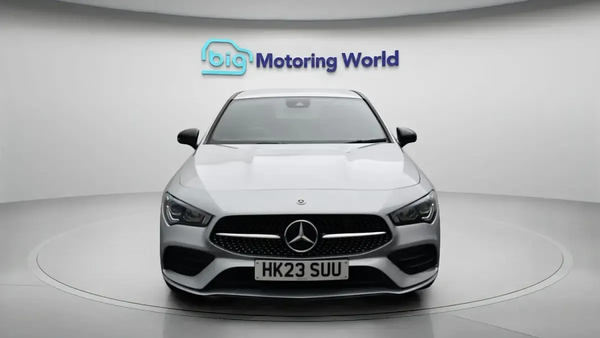 Used Mercedes CLA250e AMG Line Premium 2023 Silver Coupe