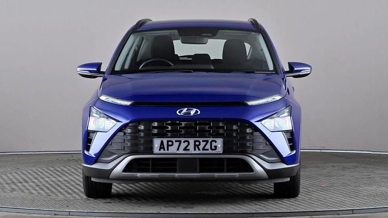Used Hyundai Bayon SE 100 HP (73 kW) 2023 Blue SUV