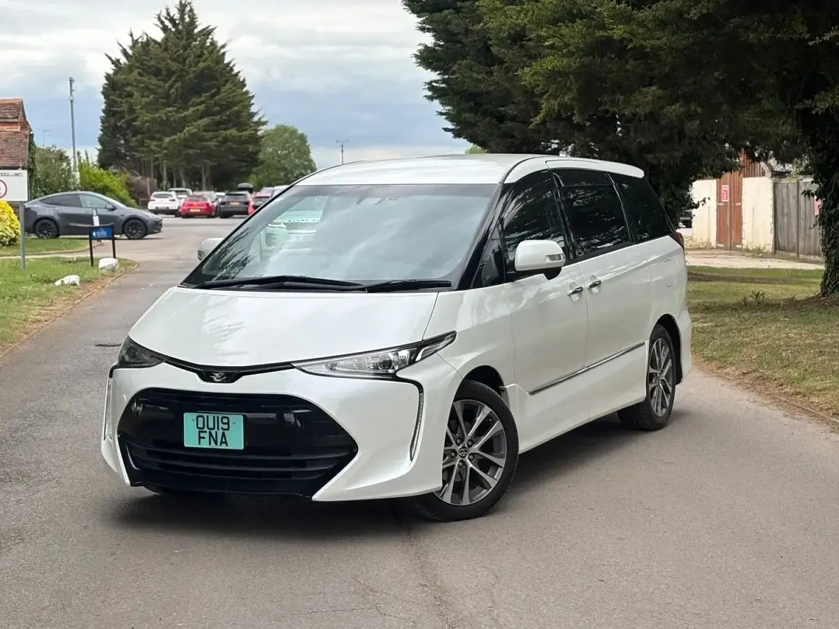 Used Toyota Estima Premium 2019 White MPV