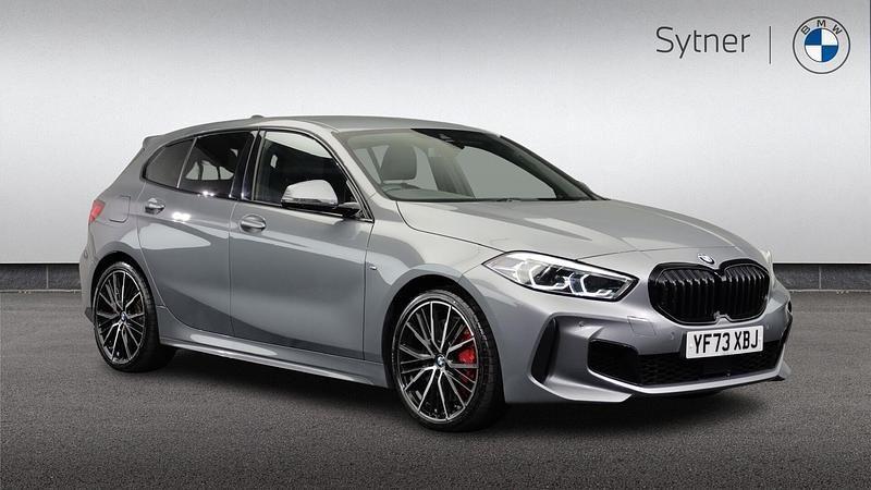 Grey Used 2023 BMW 128 Shadowline | £26,000 (Fair price) - Image 1/4
