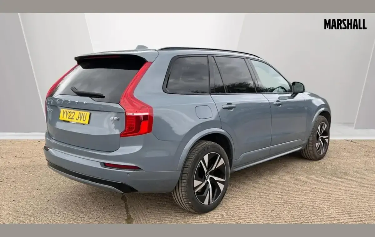 Gebraucht Volvo XC90 R-Design 235 PS (172 kW) 2022 Grau SUV