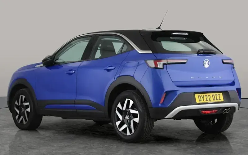 Used Vauxhall Mokka Elite 131 HP (96 kW) 2022 Blue SUV