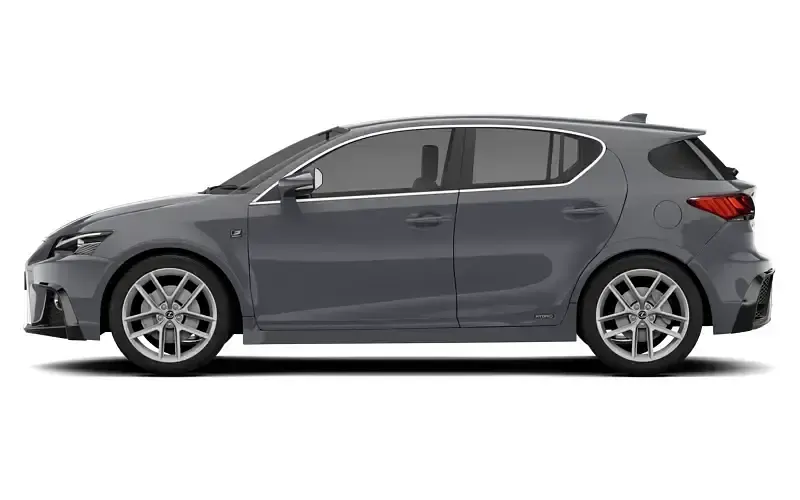 Used Lexus CT200h 136 HP (100 kW) 2018 Hatchback