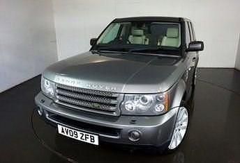 Used Land Rover Range Rover Sport HSE 187 HP (137 kW) 2009 Grey SUV