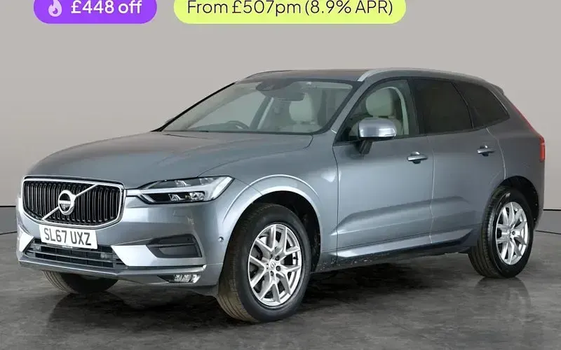 Used Volvo XC60 Momentum 190 HP (139 kW) 2019 SUV