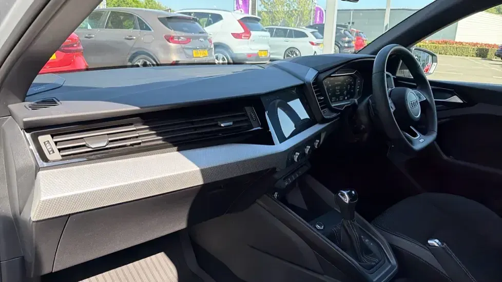 Used Audi A1 Black Edition 150 HP (110 kW) 2025 Black SUV