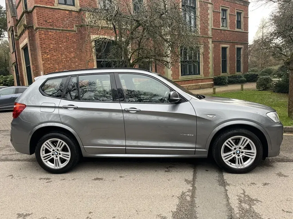 Used BMW X3 M Sport 258 HP (189 kW) 2013 Grey SUV