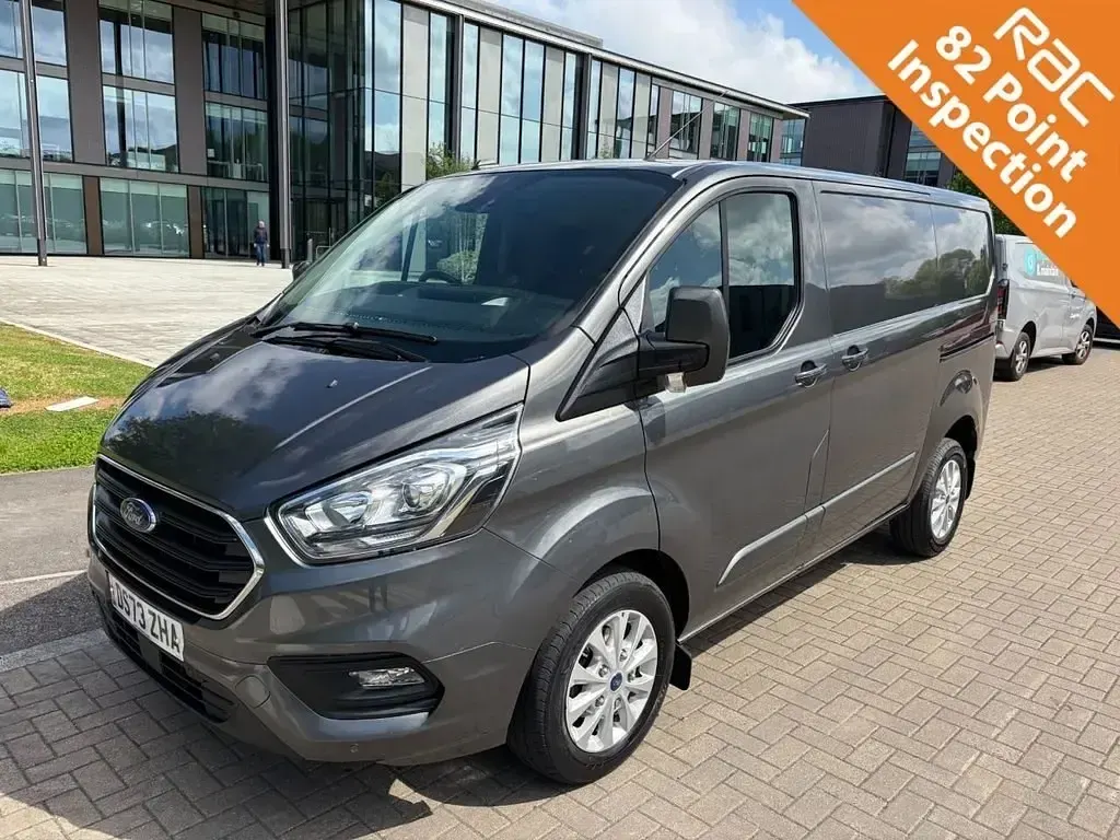 Second-hand Ford Transit Custom Limited 131 CP (96 kW) 2023 Van