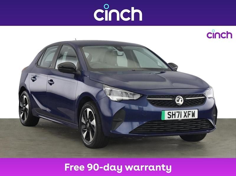Blue Used 2022 Vauxhall Corsa-e Hatchback | £11,599 (Fair price) - Image 1/3