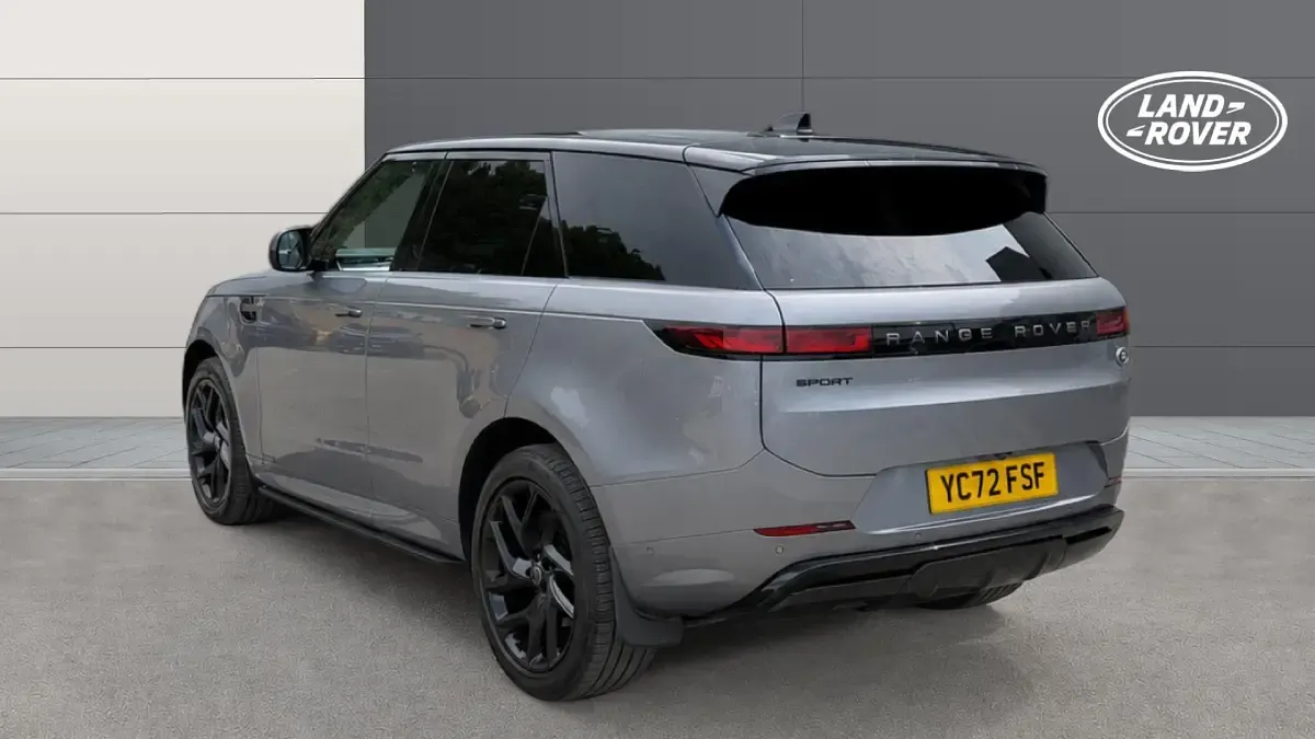 Used Land Rover Range Rover Sport Autobiography 350 HP (257 kW) 2022 Grey SUV