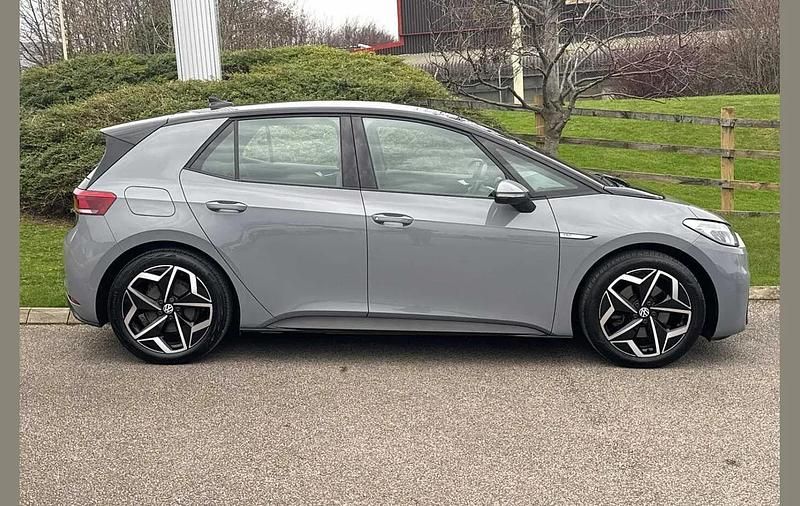 Used VW ID.3 Pro Performance 150 kW (204 HP) 2021 Grey Hatchback