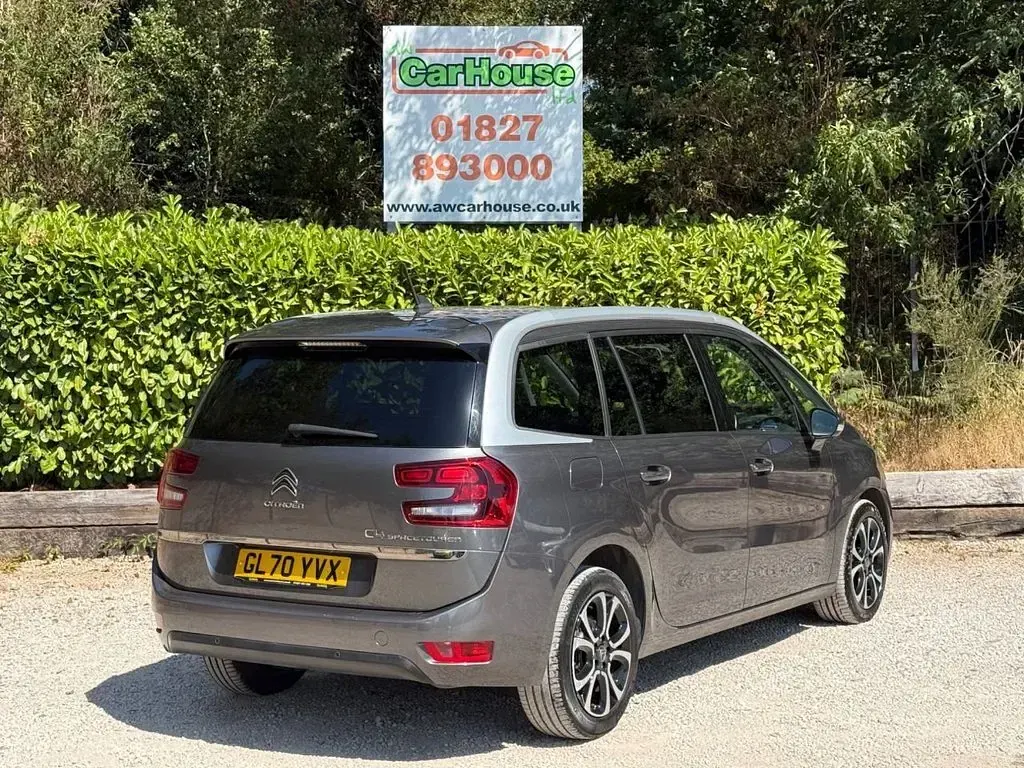 Used Citroën Grand C4 Picasso Feel 130 HP (95 kW) 2020 Grey MPV