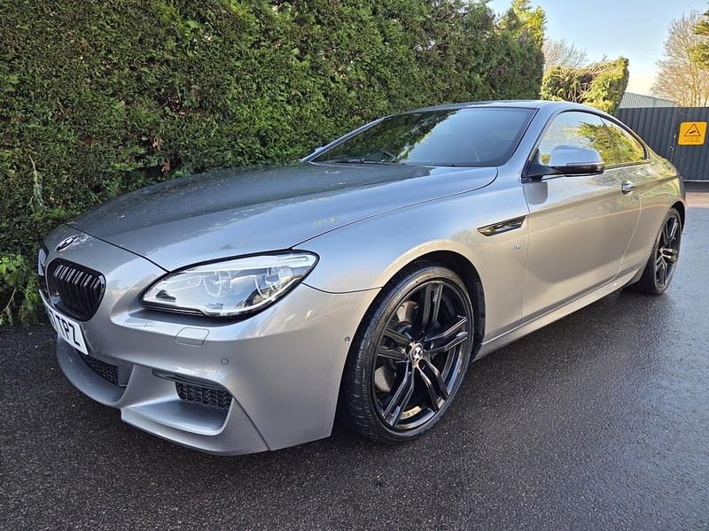 Used BMW 640 M Sport 2017 Grey Coupe