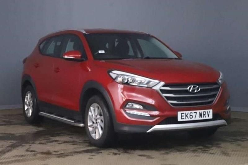 Used Hyundai Tucson SE 132 HP (97 kW) 2017 SUV