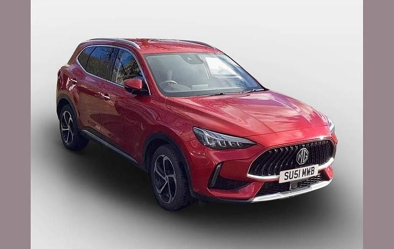 Used MG HS Trophy 159 HP (116 kW) 2024 Red SUV