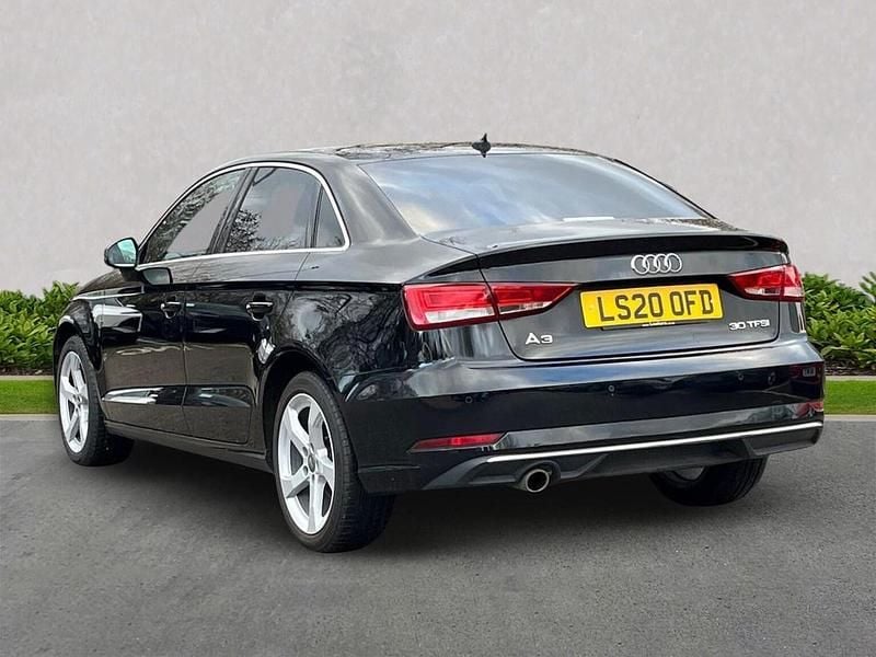 Used Audi A3 Sport 110 HP (80 kW) 2020 Black Sedan