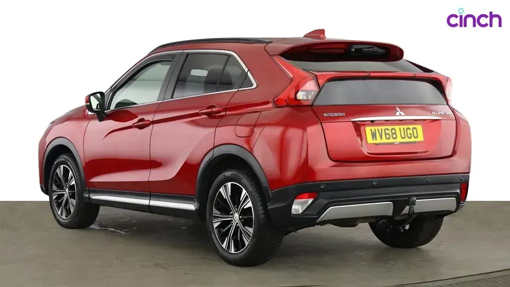 Used Mitsubishi Eclipse Cross 163 HP (119 kW) 2018 Red SUV