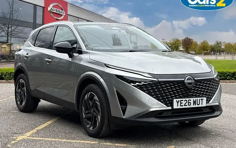 Second-hand Nissan Qashqai N-Connecta 140 CP (102 kW) 2026 SUV