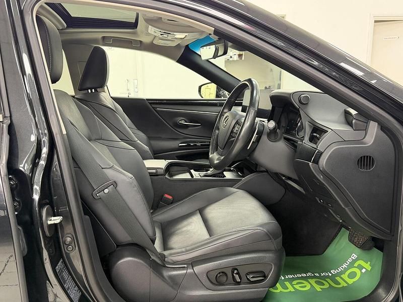 Used Lexus ES300H 2023 Black Sedan