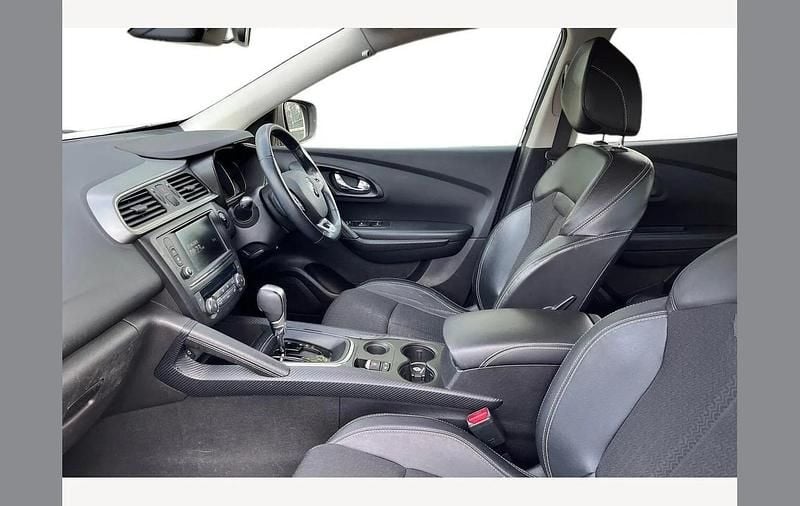 Gebraucht Renault Kadjar Dynamique 128 PS (94 kW) 2018 Weiß SUV
