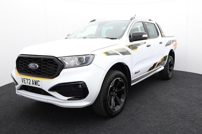Begagnad Ford Ranger Wildtrack 2022 Vit Pickup