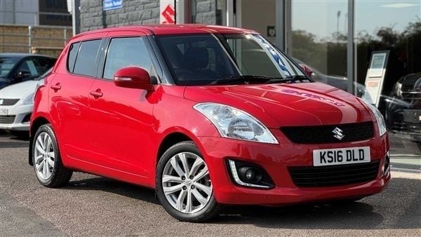 Red Used 2016 Suzuki Swift SZ4 Hatchback | £8,995 (A bit pricey) - Image 1/1