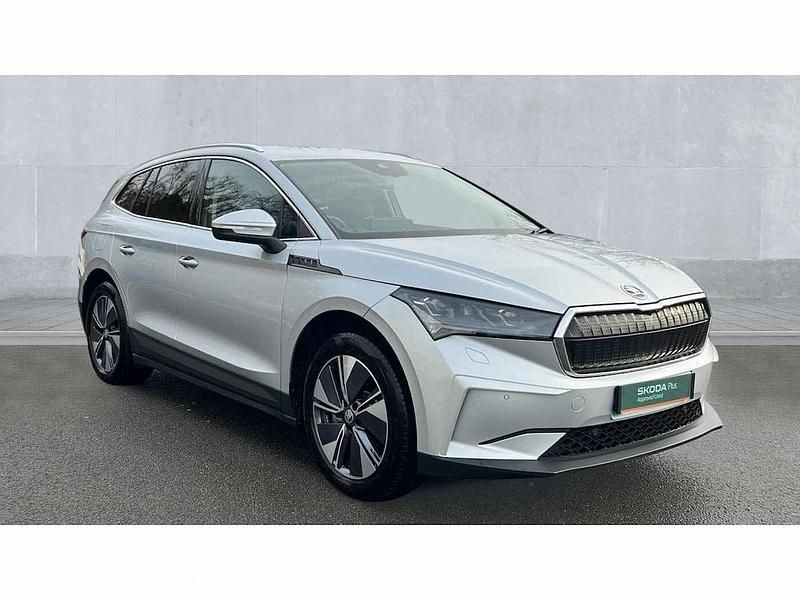 Used Skoda Enyaq iV 154 kW (210 HP) 2024 Brilliant silver metallic SUV