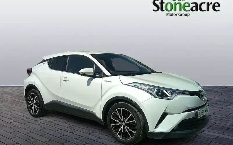 Used Toyota C-HR 122 HP (89 kW) 2017 SUV