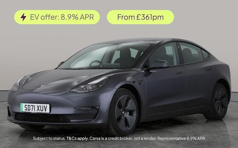 Used 2023 Tesla Model 3 Long Range AWD Sedan | £20,427 (Fair price) - Image 1/3