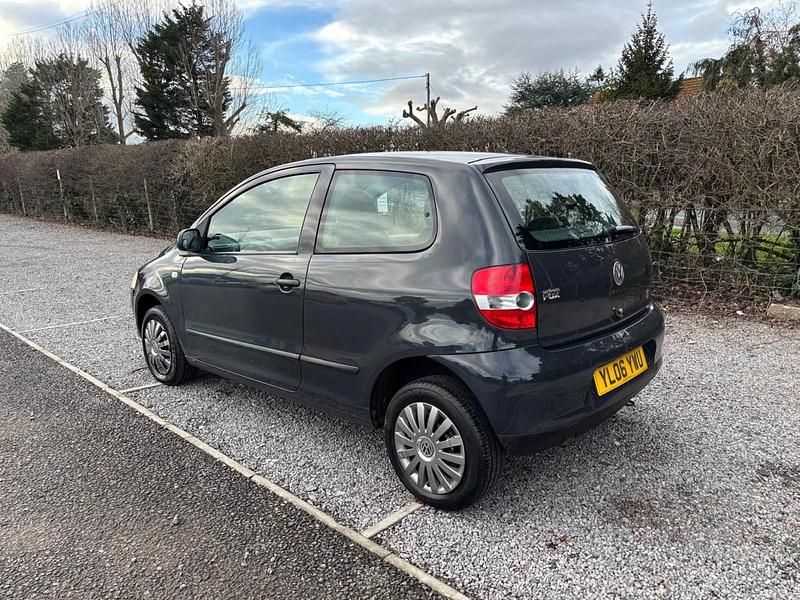 Used VW Fox 55 HP (40 kW) 2006 Grey Hatchback