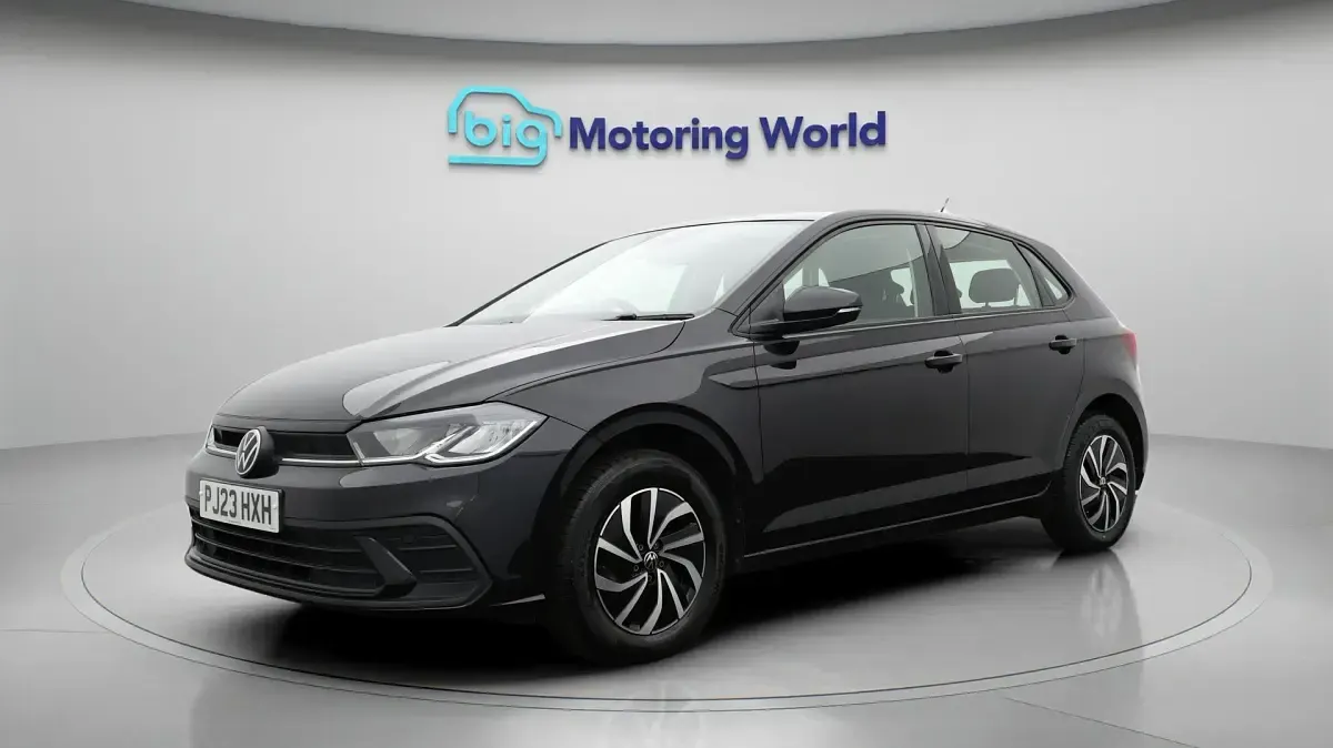 Used VW Polo S 79 HP (58 kW) 2023 Black Hatchback