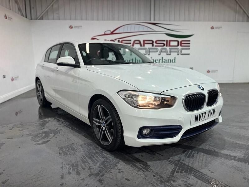 White Used 2017 BMW 116 Sport Line Hatchback | £4,999 (Super price) - Image 1/4