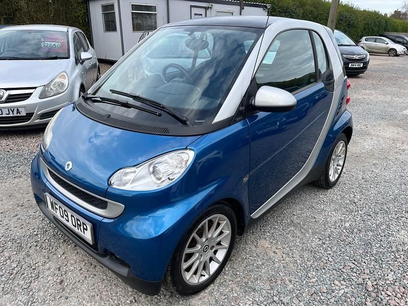Used Smart ForTwo Coupé Passion 2009 Silver Coupe