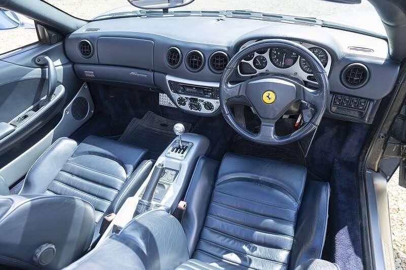 Used Ferrari 360 425 HP (312 kW) 2001 Blue