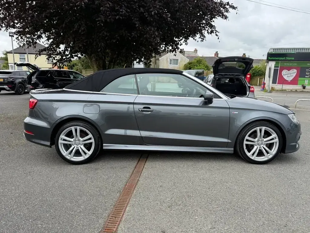 Used Audi A3 Cabriolet S-Line 2016 Grey Cabriolet