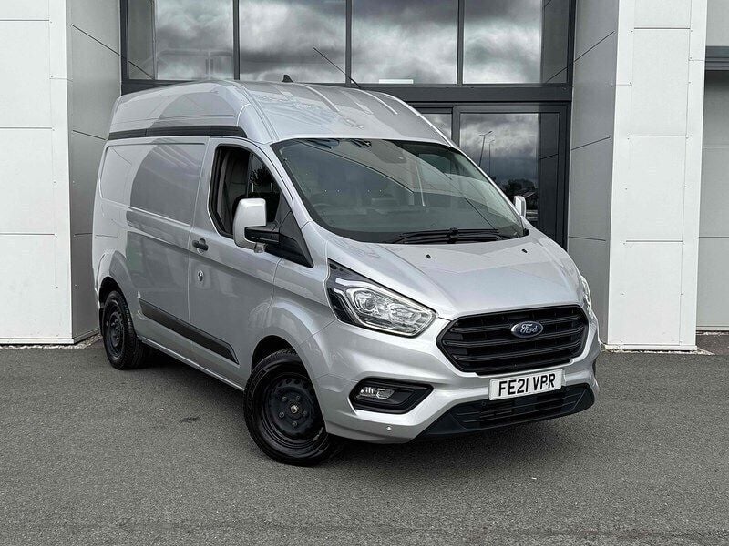 Silver Used 2021 Ford Transit Custom Trend Van | £10,800 (Super price) - Image 1/3