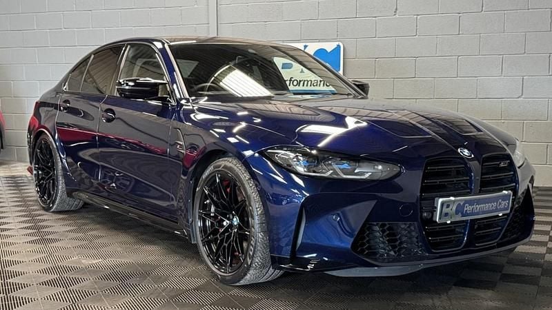 Used BMW M3 Competition Edition 2024 Blue Sedan