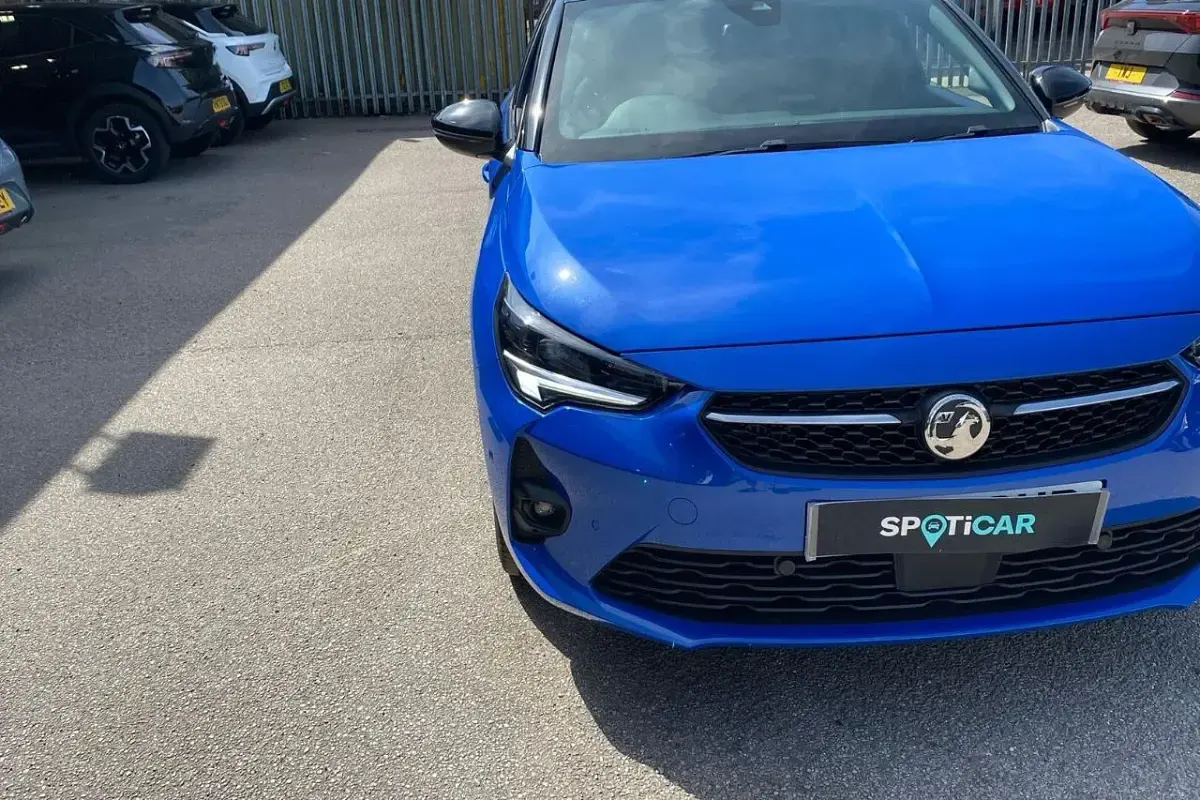 Used Vauxhall Corsa Ultimate 130 HP (95 kW) 2023 Blue Hatchback