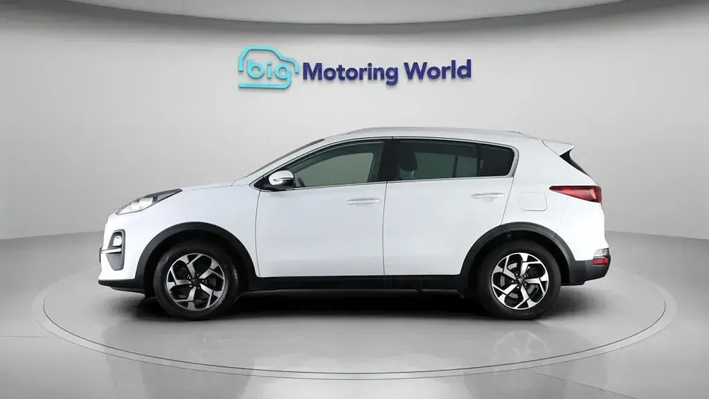 Used Kia Sportage 134 HP (98 kW) 2022 White SUV