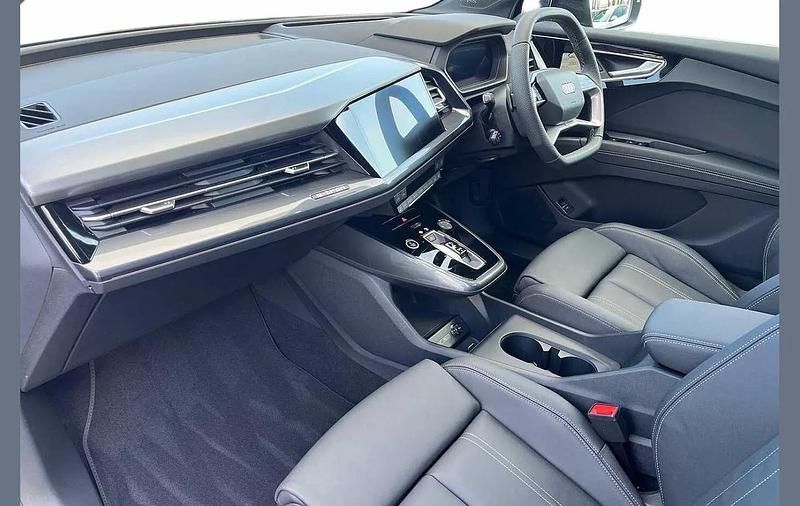 New Audi Q4 e-tron Black Edition 210 kW (286 HP) 2026 Black SUV