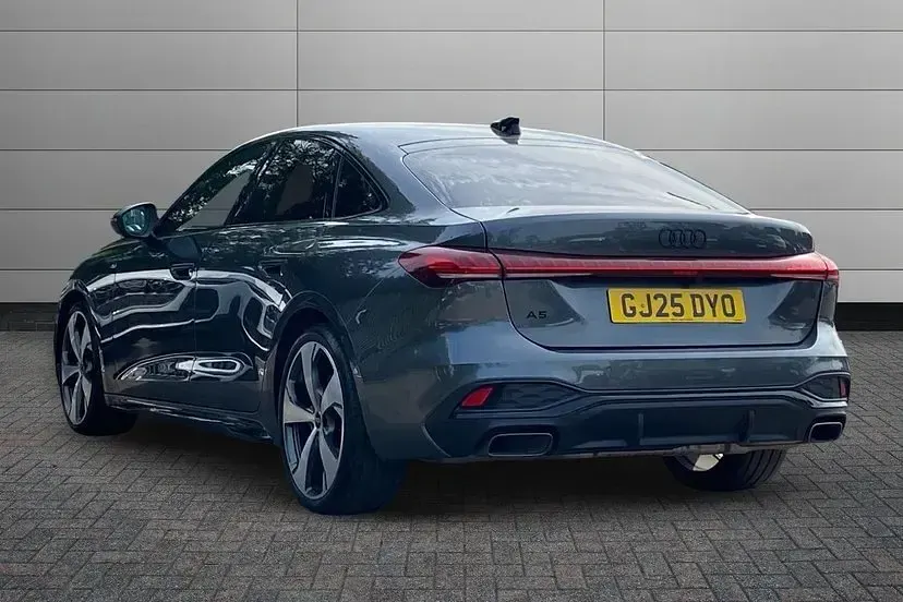 Used Audi A5 Advanced 201 HP (147 kW) 2025 Grey Hatchback