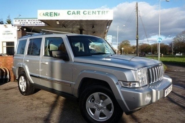 Used Jeep Commander 215 HP (158 kW) 2007 SUV