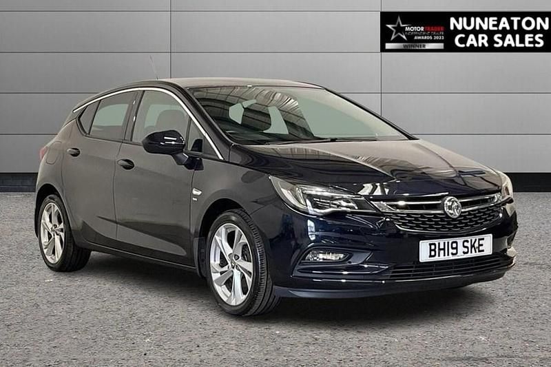 Blue Used 2019 Vauxhall Astra SRi Hatchback | £9,175 (Good price) - Image 1/1