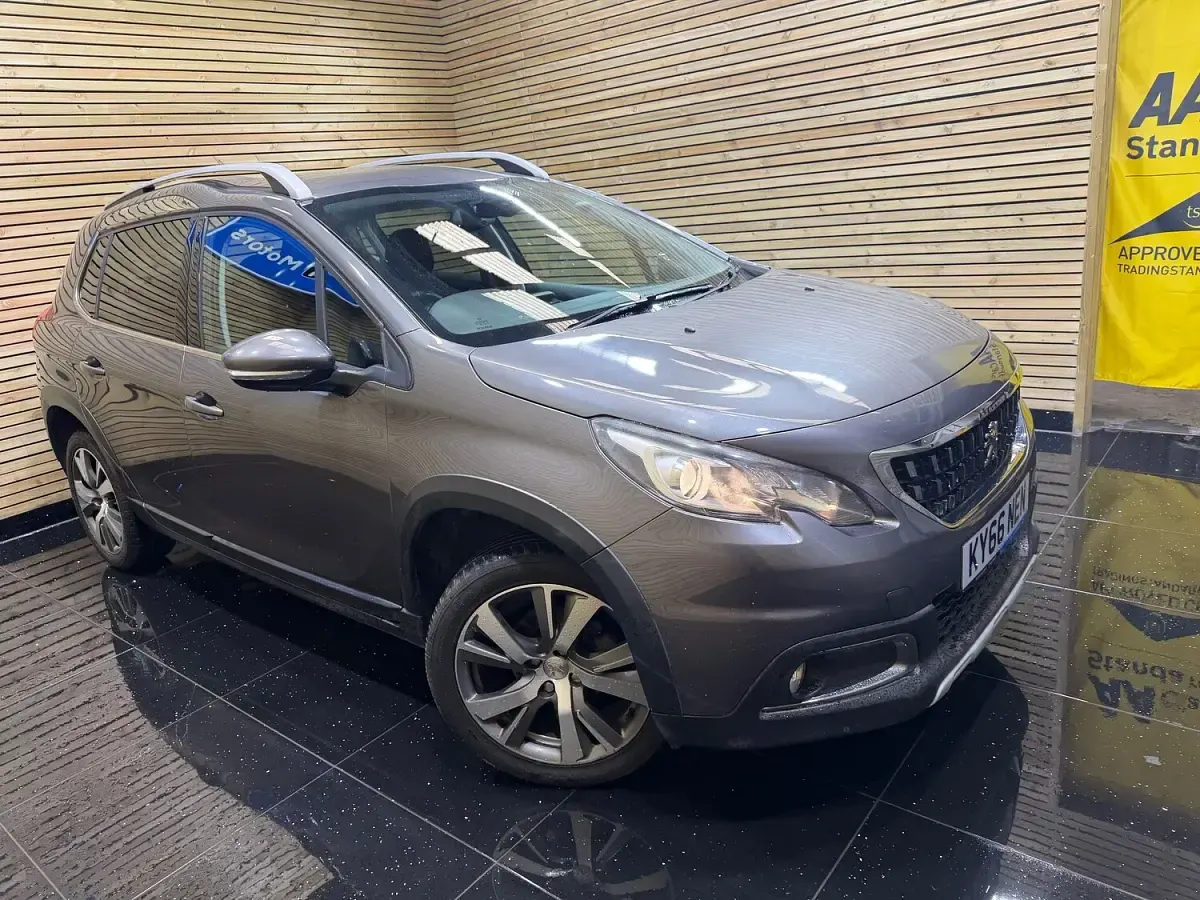 Used Peugeot 2008 Allure 100 HP (73 kW) 2016 Grey SUV