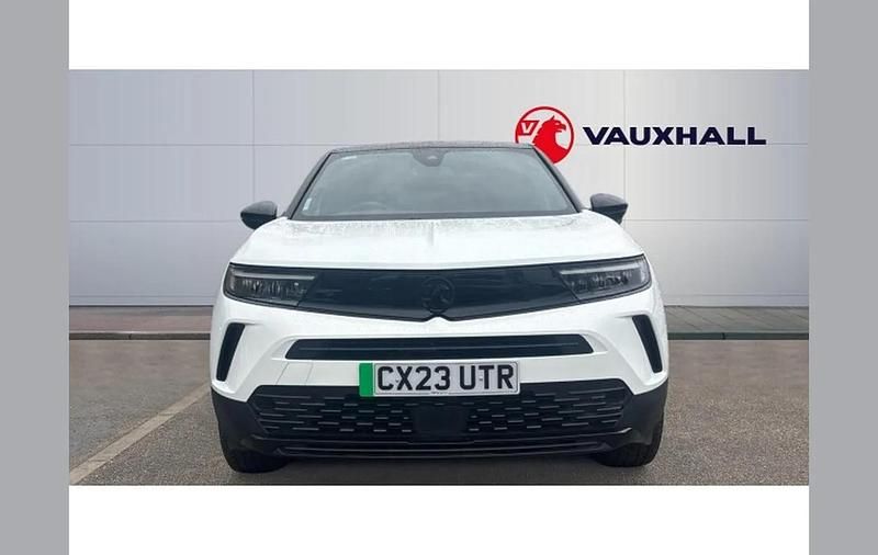 Used Vauxhall Mokka 100 kW (136 HP) 2023 White SUV