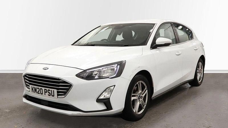Used Ford Focus Zetec 2020 White Hatchback