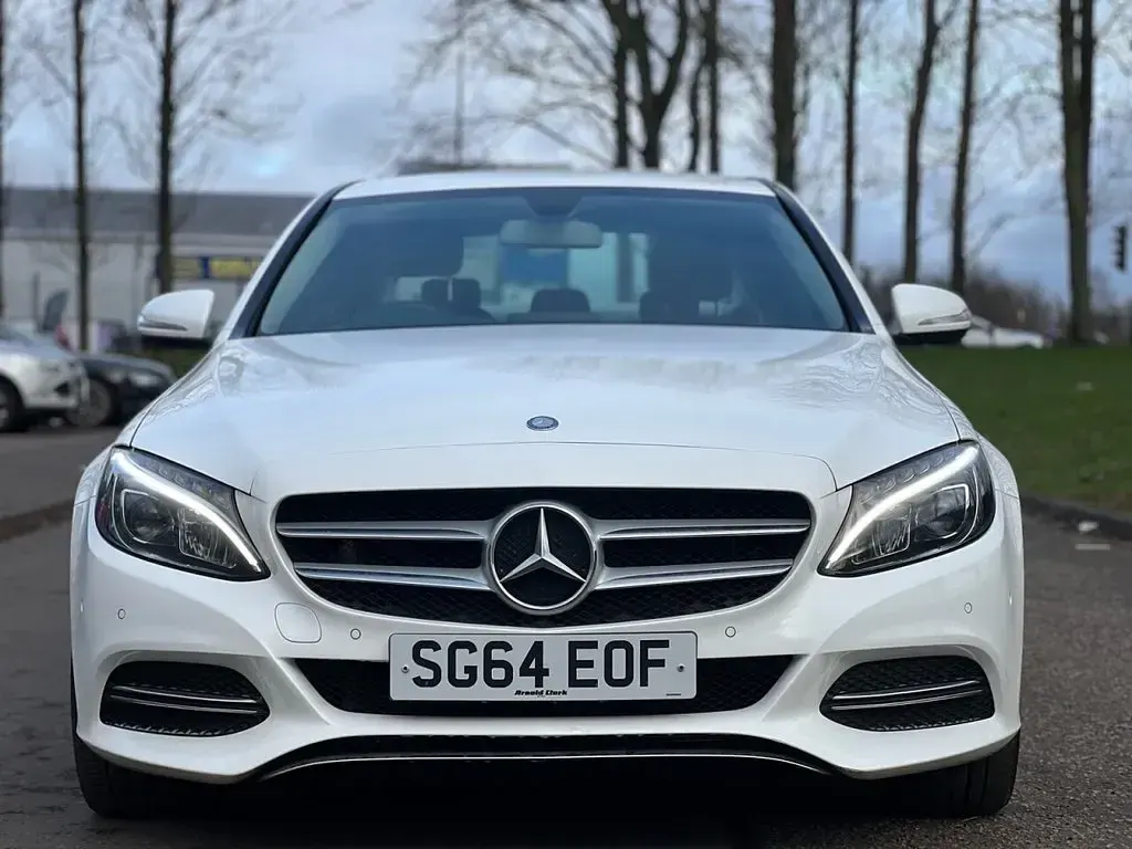 Used Mercedes C250 Sport 204 HP (150 kW) 2015 White Sedan