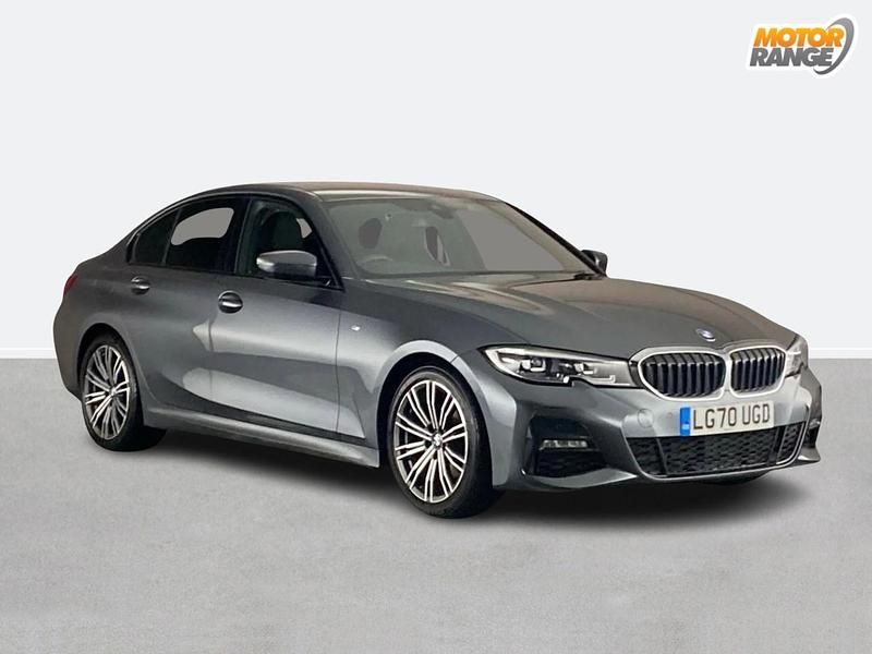 Grey Used 2020 BMW 320 M Sport Sedan | £20,395 (Fair price) - Image 1/4