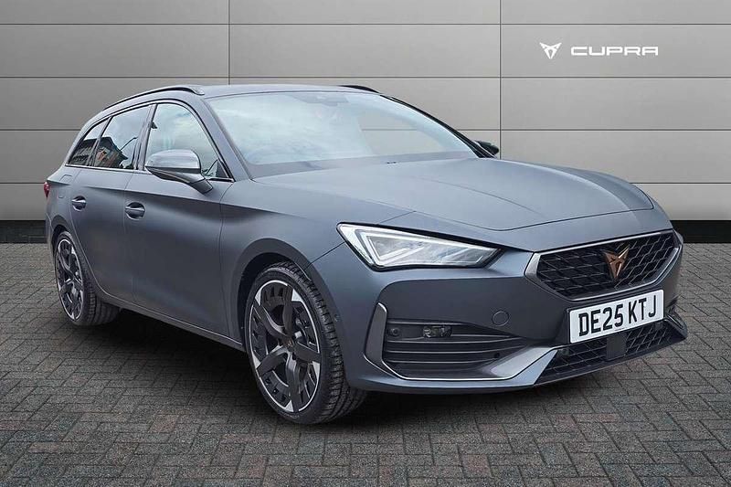 Grey New 2025 Cupra Leon VZ3 Estate | £30,995 (A bit pricey) - Image 1/4