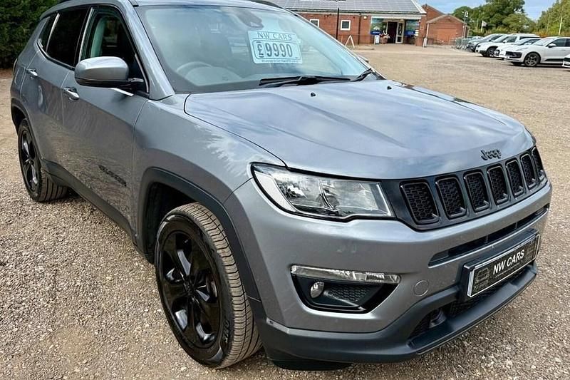 Grey Used 2019 Jeep Compass Night Eagle SUV | £9,990 (Fair price) - Image 1/1
